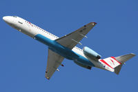 OE-LVI @ VIE - Fokker F-100 - by Juergen Postl