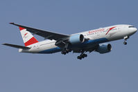 OE-LPB @ VIE - Austrian Airlines Boeing 777-200 - by Thomas Ramgraber-VAP