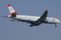 OE-LPB @ VIE - Austrian Airlines Boeing 777-200 - by Thomas Ramgraber-VAP