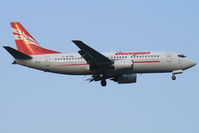 4L-TGL @ VIE - Georgian Airlines Boeing 737-300 - by Thomas Ramgraber-VAP