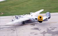 N224J @ CID - Taxiing for departure - by Glenn E. Chatfield