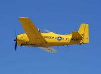 N9102Z @ TIX - T-28