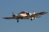 N1486P @ TIX - PA-23 Aztec