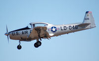N1046W @ KASH - NAVION with USAF tiles - by Nick Michaud