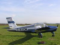 G-AXCM - MS880B Rallye Club at Bickmarsh airfield