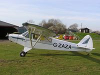 G-ZAZA - Piper PA-18 Super Cub at Bickmarsh airfield