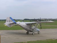 G-BZBP @ EGSL - X'Air microlight at Andrewsfield