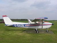 G-BAOB @ EGSL - Cessna 172