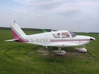 G-AVGK @ EGSL - Cherokee 140
