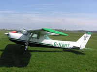 G-HART @ EGBT - Cessna 152 taildragger conversion