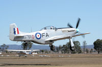 VH-MFT - 15th annual festival of flight Watts Bridge Memorial Airfield 2007