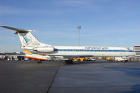 RA-65796 @ VIE - Donavia Tupolev 134