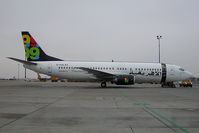 EI-CUN @ VIE - Afriqiyah Boeing 737-400 - by Yakfreak - VAP