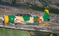 N8181E @ AYS - Redstar formation Clinic - by Chris