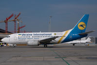 UR-GAJ @ VIE - Ukraine International Boeing 737-500 - by Yakfreak - VAP