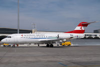 OE-LFR @ VIE - Austrian Airlines Fokker 70 - by Yakfreak - VAP
