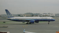 N532UA @ KSFO - United Boeing 757 taxi in at SFO
