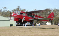 VH-UXG - restored to immaculate condition. image taken at Caboolture Aerodrome