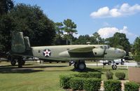 44-30854 @ VPS - Air Force Armament Museum. Was last B-25 on Air Force inventory, retired in 1959 - by Glenn E. Chatfield