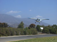 N57404 @ SZP - 1973 Bellanca 7ECA CITABRIA, Lycoming O-235 115 Hp, on final for Rwy 22 - by Doug Robertson