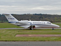 G-HCSA @ EGBO - Cessna 525A CitationJet II - by Robert Beaver