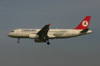 TC-JPA @ BRU - arrival of MUS - flight TK1937