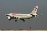TS-IPC @ BRU - arrival of flight TU788 on rwy 25L