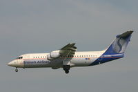 OO-DWE @ BRU - part of new brussels airlines marking