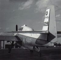 CF-KCL @ CYFC - N109K when it was CF-KCL with Conair - by Barrie MacLeod