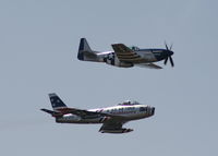 N851D @ MCF - P-51 and F-86 Heritage