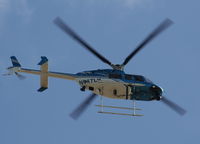 N947LH @ MCF - Bel 407 - by Florida Metal