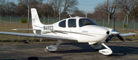 N491CD @ FRG - SR20 at Glass Cockpit Aviation... - by Stephen Amiaga