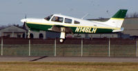 N146LH @ FRG - Arrow in the flare... - by Stephen Amiaga