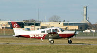 N4329P @ FRG - Archer taxiing to the Active, 32