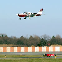 N4329P @ FRG - Archer short final, 32 - by Stephen Amiaga