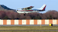 N4975G @ FRG - Nice Dive for the RWY and round out... - by Stephen Amiaga