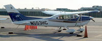 N553HC @ FRG - Turbo Skylane in 681MA's old parking spot...
