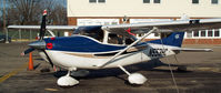 N553HC @ FRG - Turbo Skylane in 681MA's old parking spot... - by Stephen Amiaga