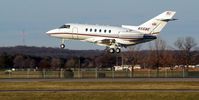N56BE @ FRG - 800 XP touchdown...RWY 32 - by Stephen Amiaga