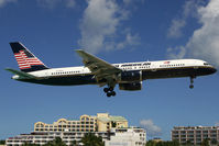 N755NA @ SXM - visitor