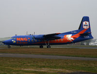 TC-MBG @ BOH - F-27 MNG CARGO