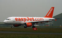 HB-JZO @ BOH - A-319 EASYJET