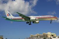 N678AN @ SXM - visitor