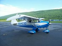 N9403D @ LHV - Tri Pacer N9403D at Lock Haven - by Ed Watson