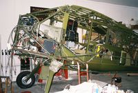 N715FB @ SGS - Being Restored to Original Royal Navy Configuration - by Randy Phillips