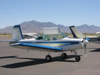 N8292J @ DNM - Varga in Deming New Mexico - flight home, no alternator - by G Chiappe