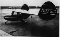 N2721C - The Hallock Flying wing - by unknown
