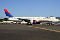 N602DL @ SXM - visitor