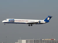 9A-CDE @ VIE - Dubrovnik Airline MD-80