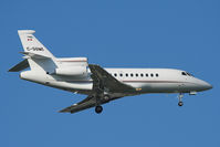 C-GGMI @ LOWW - Frank Stronach's private Falcon. - by Stefan Rockenbauer